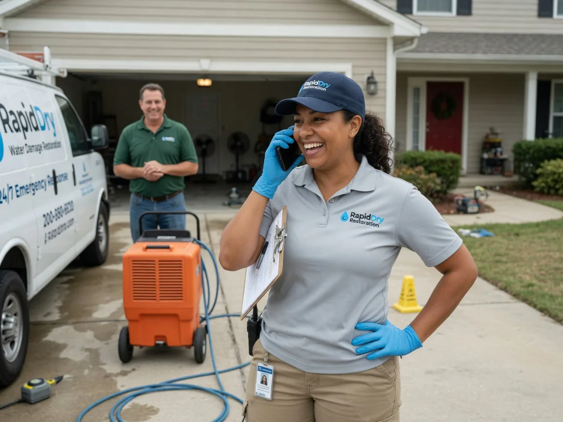 Water Damage Restoration Pottsville, PA FAQs