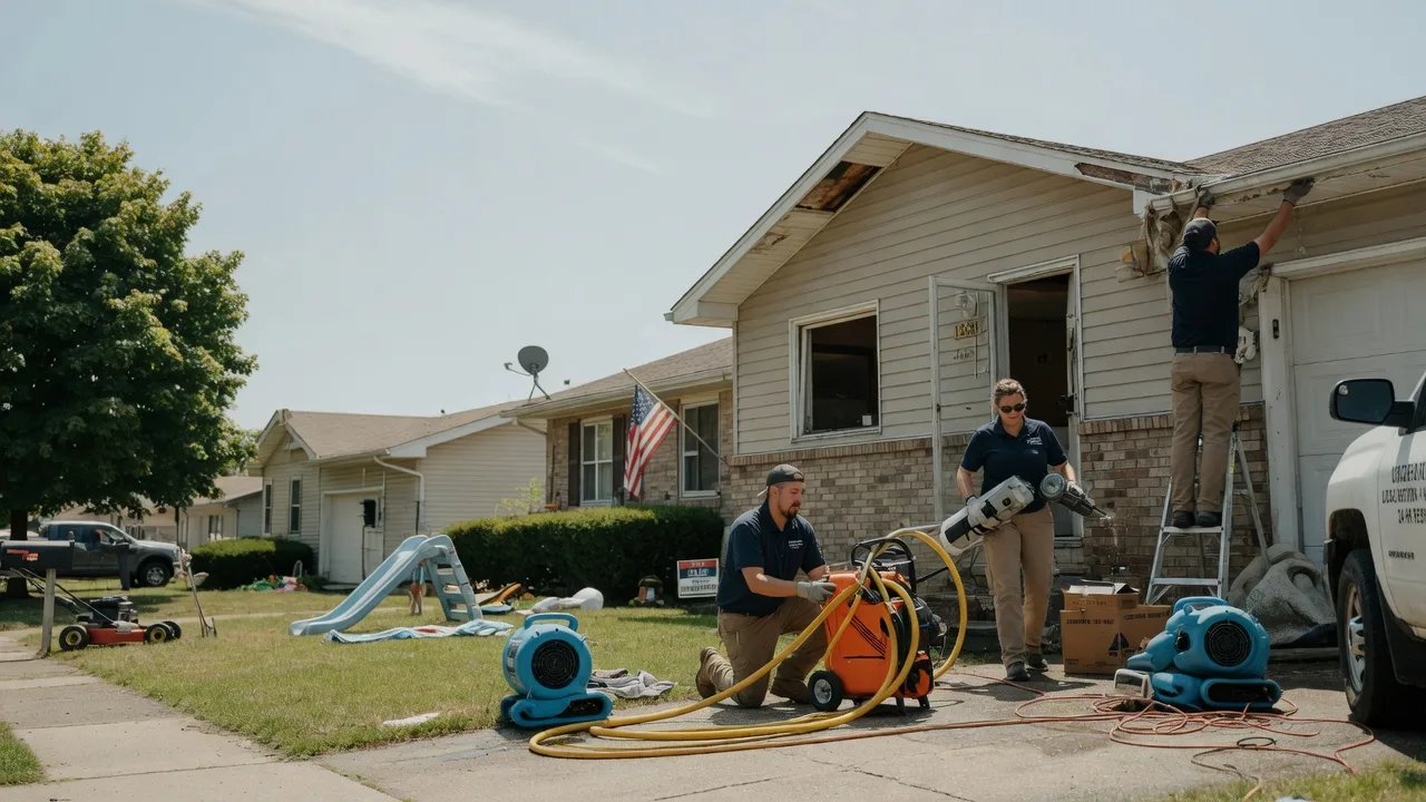 Water Damage Restoration in Pottsville, PA near me